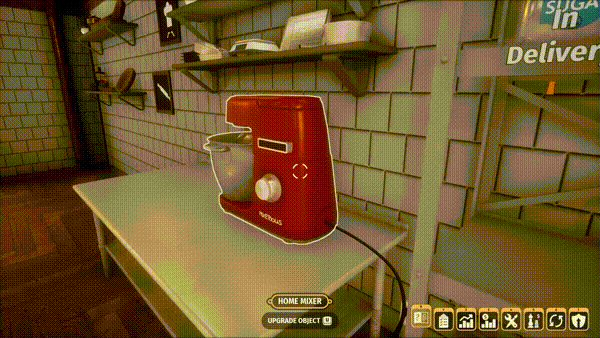 面包房模拟器/Bakery Simulator
