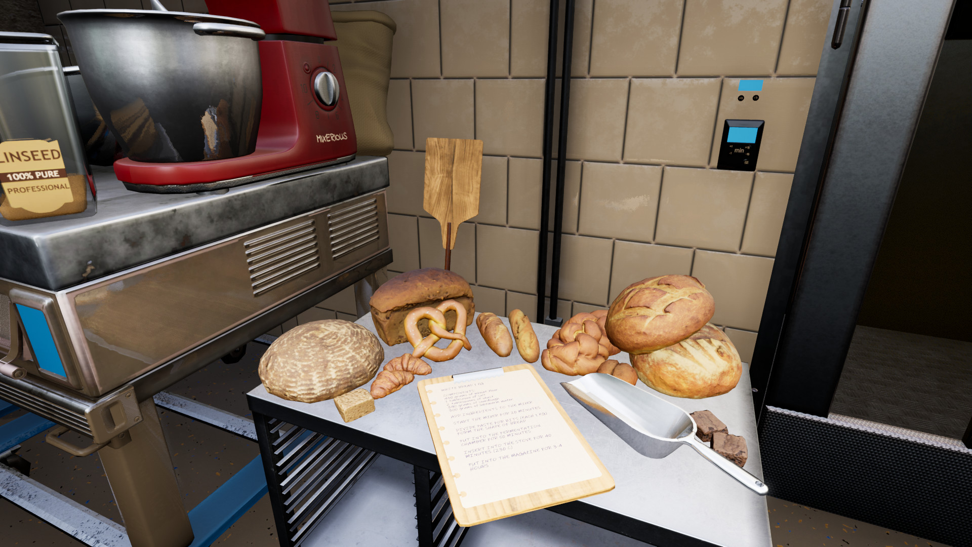 Bakery Simulator on Steam