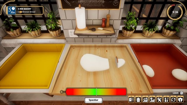 模拟经营游戏《面包房模拟器》现于Steam平台发售 支持中文