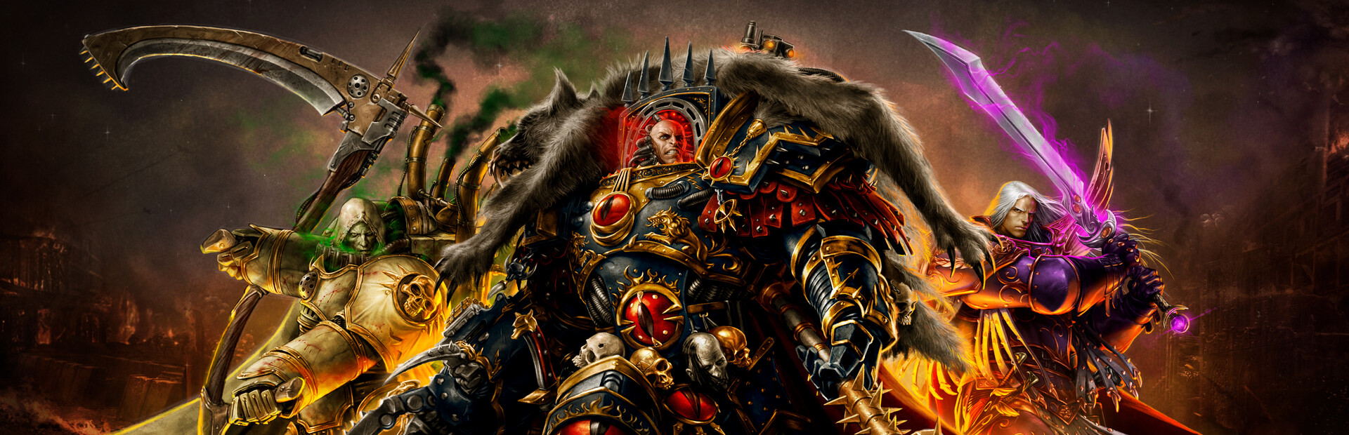 Warhammer The Horus Heresy Legions