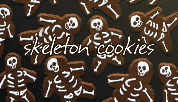 Skeleton cookies Steam capsule image