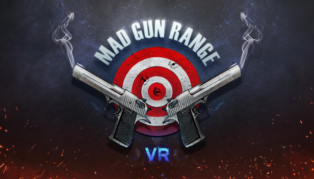 Mad Gun Range VR Simulator Steam capsule image