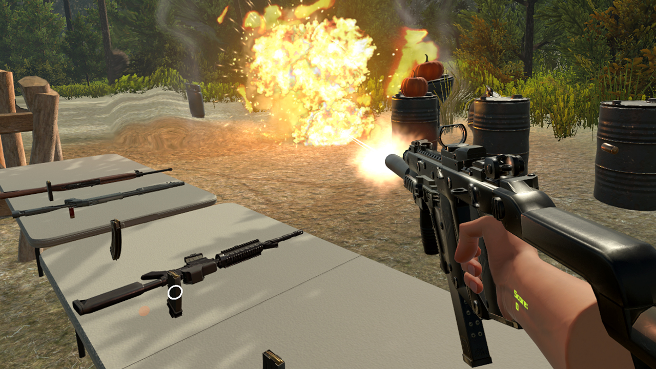 best gun simulator vr