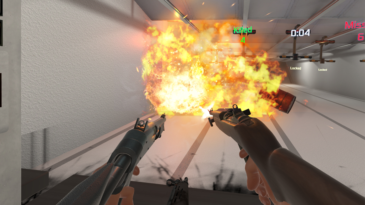 Mad Gun Range VR Simulator su Steam