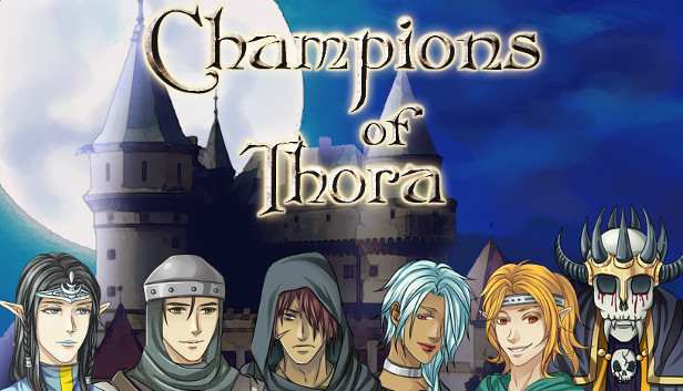 Champions of Thora Steam capsule image
