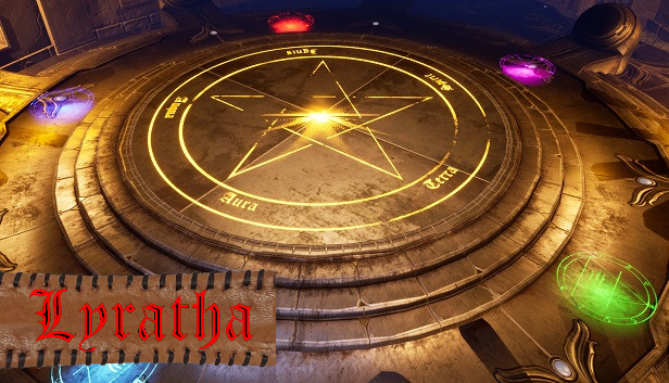 Lyratha: Labyrinth - Survival - Escape Steam capsule image