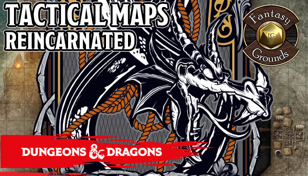 Fantasy Grounds - Dungeons & Dragons Tactical Maps Reincarnated Steam capsule image