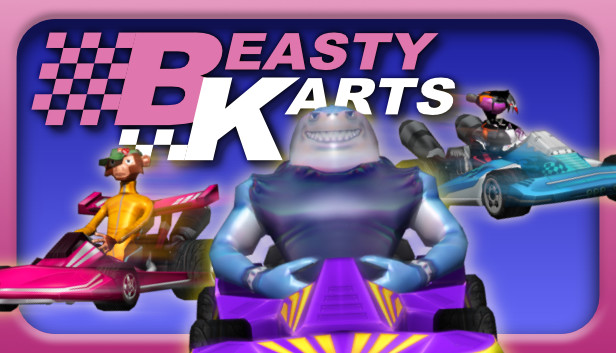 Beasty Karts Steam capsule image