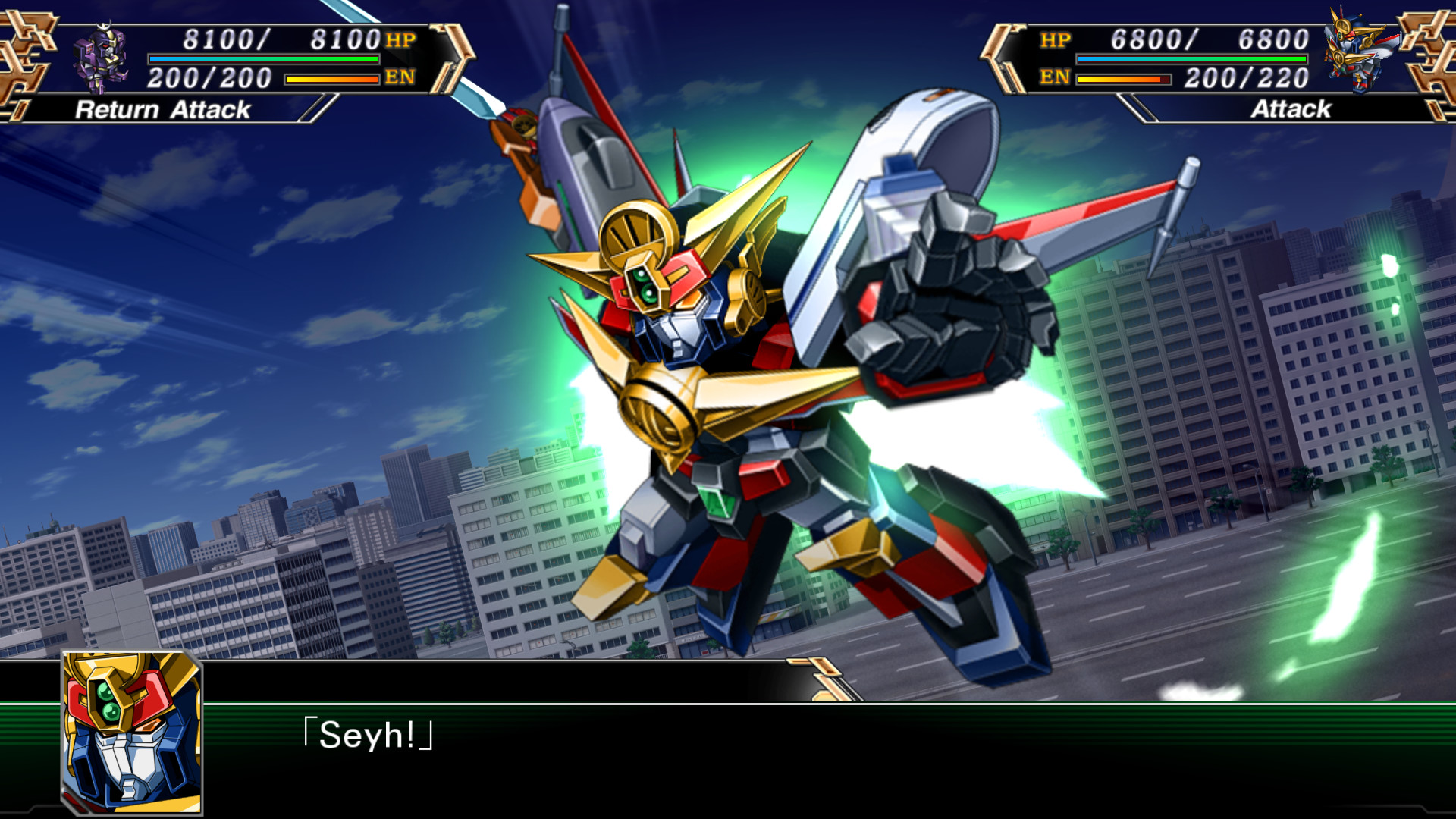 SUPER ROBOT WAR free online game on