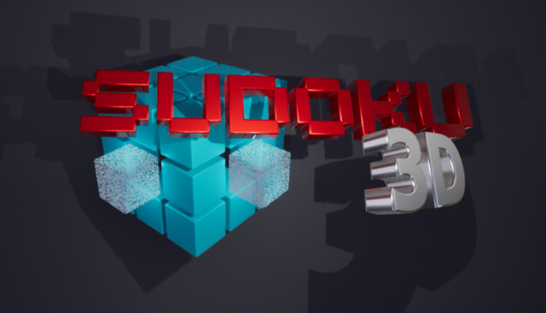 Sudoku3D 2: The Cube Steam capsule image