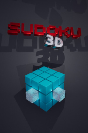 Sudoku3D 2: The Cube cover art
