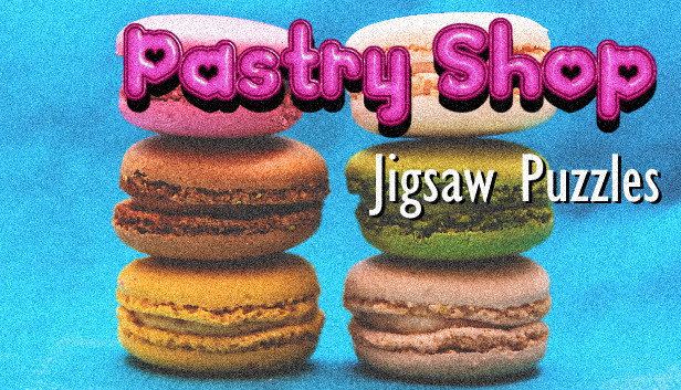 Pastry Shop - Jigsaw Puzzles Steam capsule image