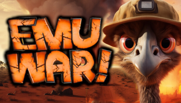 Emu War! Steam capsule image