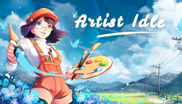 Artist Idle - Starter Pack Steam capsule image