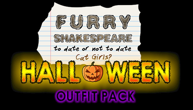 Furry Shakespeare, Outfit DLC: Halloween Steam capsule image