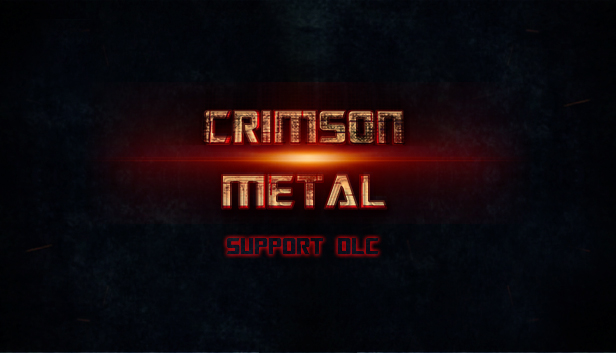 CRIMSON METAL - Support DLC Steam capsule image