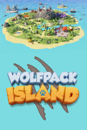 Wolfpack Island cover art
