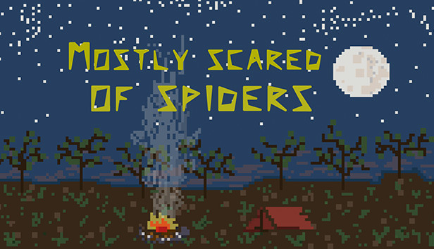 Mostly Scared of Spiders Steam capsule image