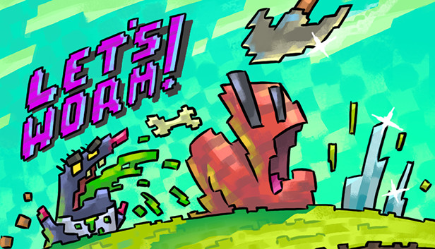 Let's Worm Steam capsule image