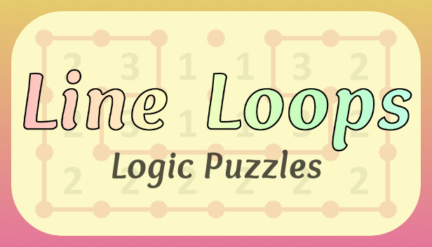 Line Loops - Logic Puzzles Steam capsule image