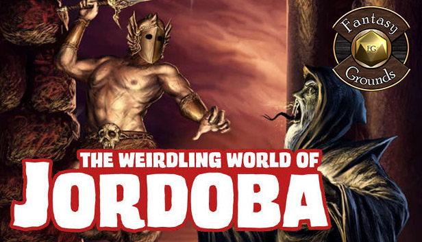 Fantasy Grounds - World of Jordoba Player Guide (Any Ruleset) Steam capsule image
