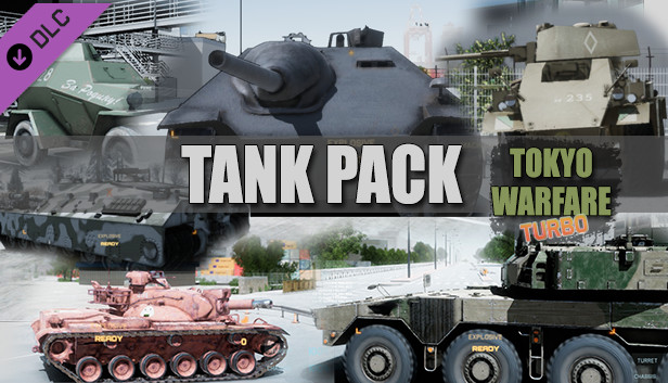 Tokyo Warfare Turbo - Tank expansion pack Steam capsule image