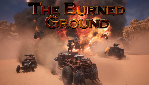 The Burned Ground Steam capsule image