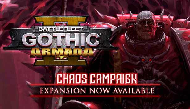 Battlefleet Gothic: Armada 2 - Chaos Campaign Expansion Steam capsule image