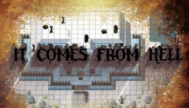 It comes from hell