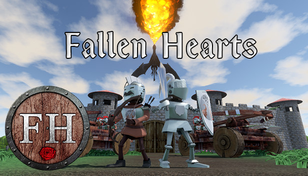 Fallen Hearts Steam capsule image