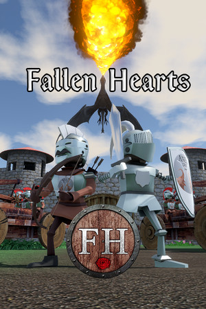 Fallen Hearts cover art