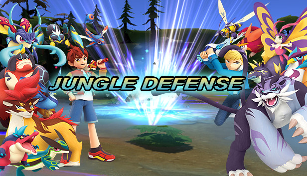 Jungle Defense Steam capsule image