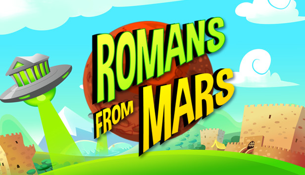 Romans from Mars (Free-to-Play) Steam capsule image