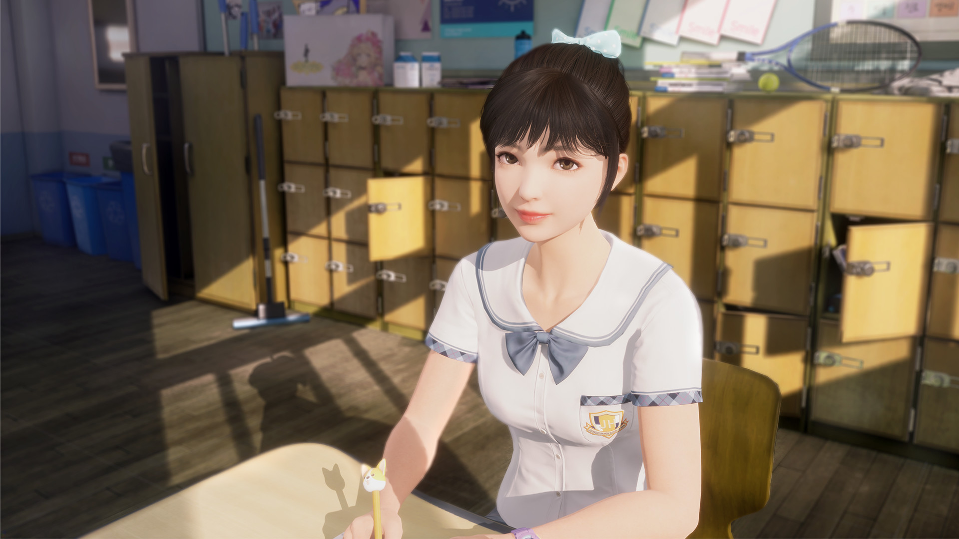 Virtual reality dating games