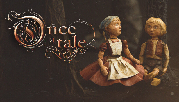 Once a Tale Steam capsule image