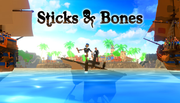 Sticks And Bones Steam capsule image