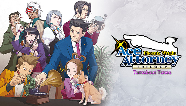 Phoenix Wright: Ace Attorney Trilogy Disponível Amanhã