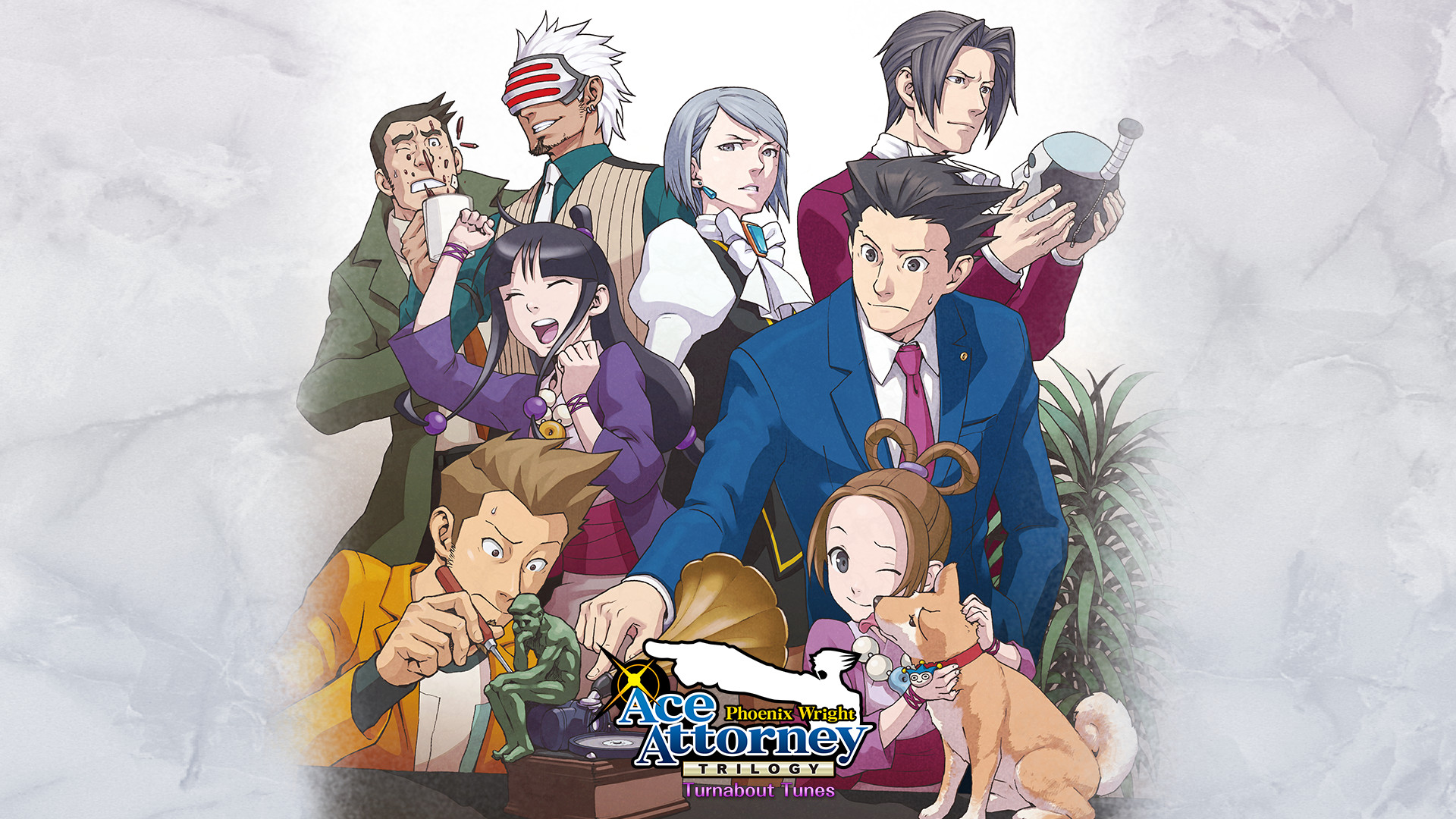Phoenix Wright Ace Attorney Trilogy Turnabout Tunes On Steam Phoenix Wright Ace Attorney Trilogy Turnabout Tunes On Steam