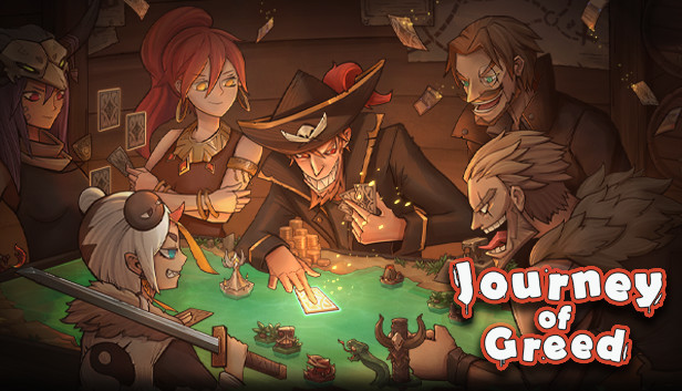 Journey of Greed Steam capsule image