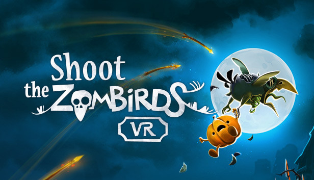 Shoot The Zombirds VR Steam capsule image