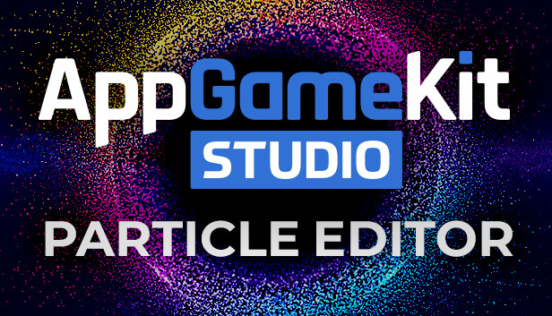 AppGameKit Studio - Particle Editor Steam capsule image