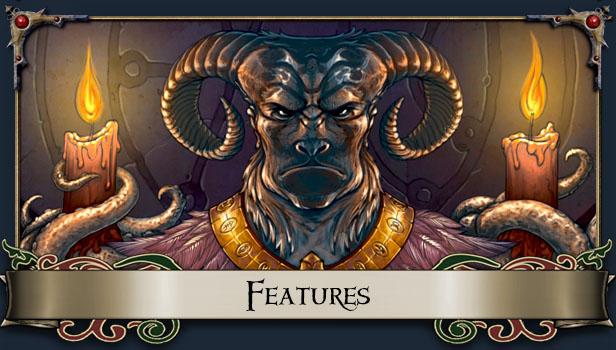 Talisman: Origins
