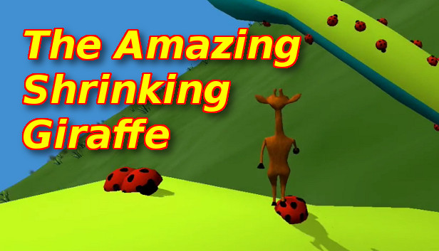 The Amazing Shrinking Giraffe Steam capsule image
