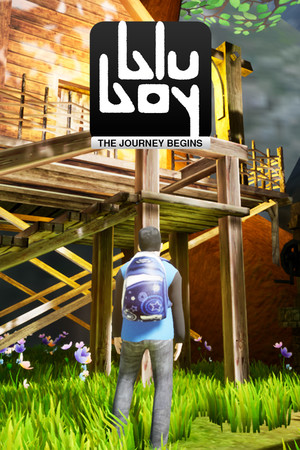 BluBoy: The Journey Begins cover art