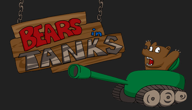 Bears in Tanks Steam capsule image