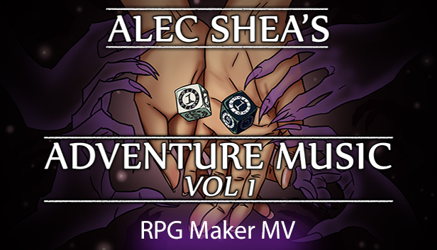 RPG Maker MV - Alec Shea's Adventure Music Vol 1 Steam capsule image