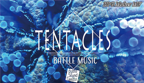 RPG Maker MV - tentacles battle music Steam capsule image