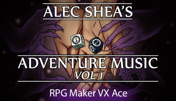 RPG Maker VX Ace - Alec Shea's Adventure Music Vol 1 Steam capsule image