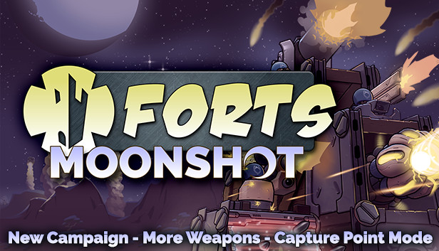 Forts - Moonshot Steam capsule image