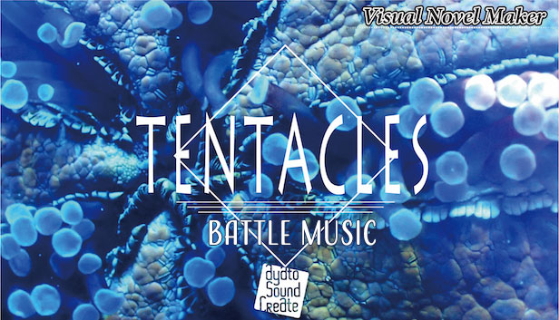 Visual Novel Maker - tentacles battle music Steam capsule image
